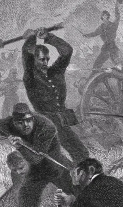 The Battle of Shiloh Hill